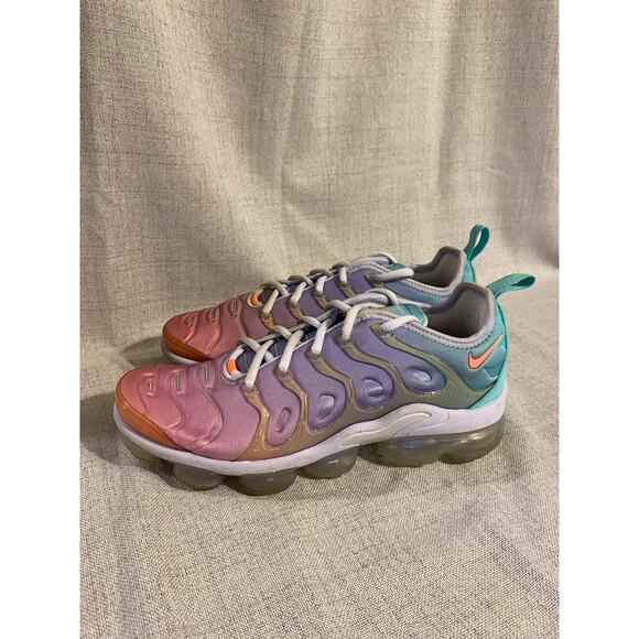 Nike Air VaporMax Plus “Tropical Sunset” Size 8 – Gradient Fade - Picture 1 of 9